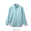 Business Casual Antibacterial Mulberry Silk Shirts Men's Long Sleeve Spring and Autumn Thin 2025 New Slim Fit Foreign Trade Men's Shirt
