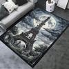 2025 New Paris Eiffel Tower Carpet Rug for Living Room Bedroom Home Sofa Decoration,Kids Play Non-slip Floor Mat86