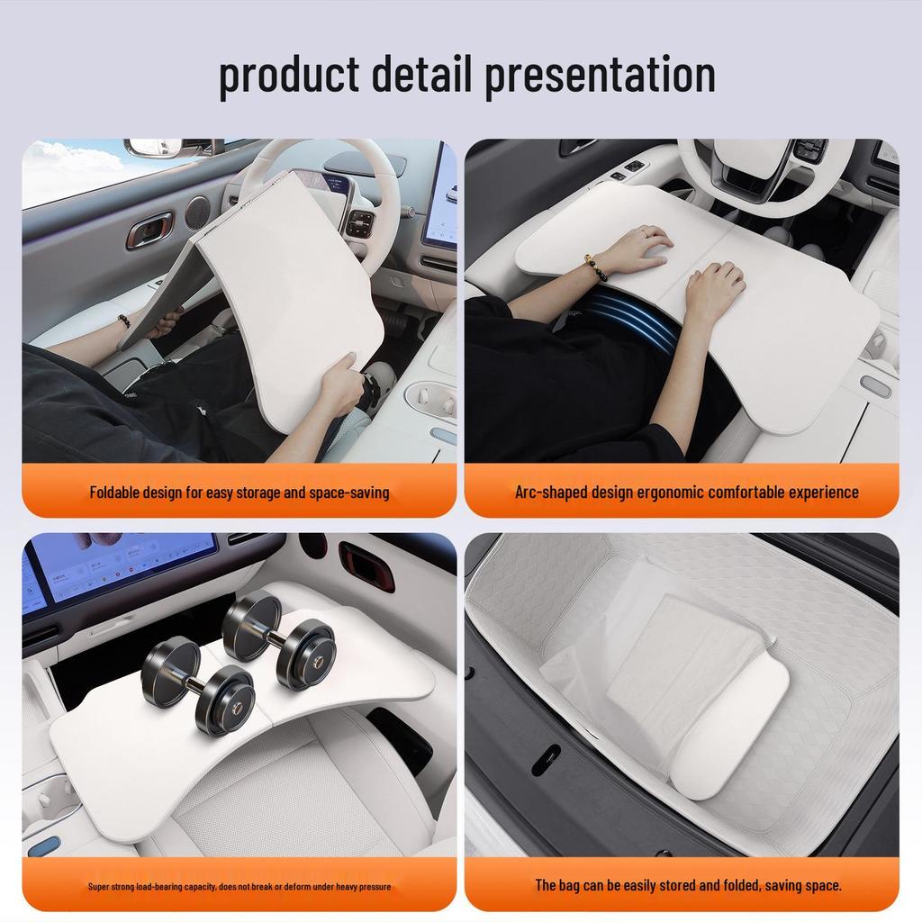 Foldable Rear Seat Table for Tank 300/400/500/700/800: Ideal for Dining or Laptop Use