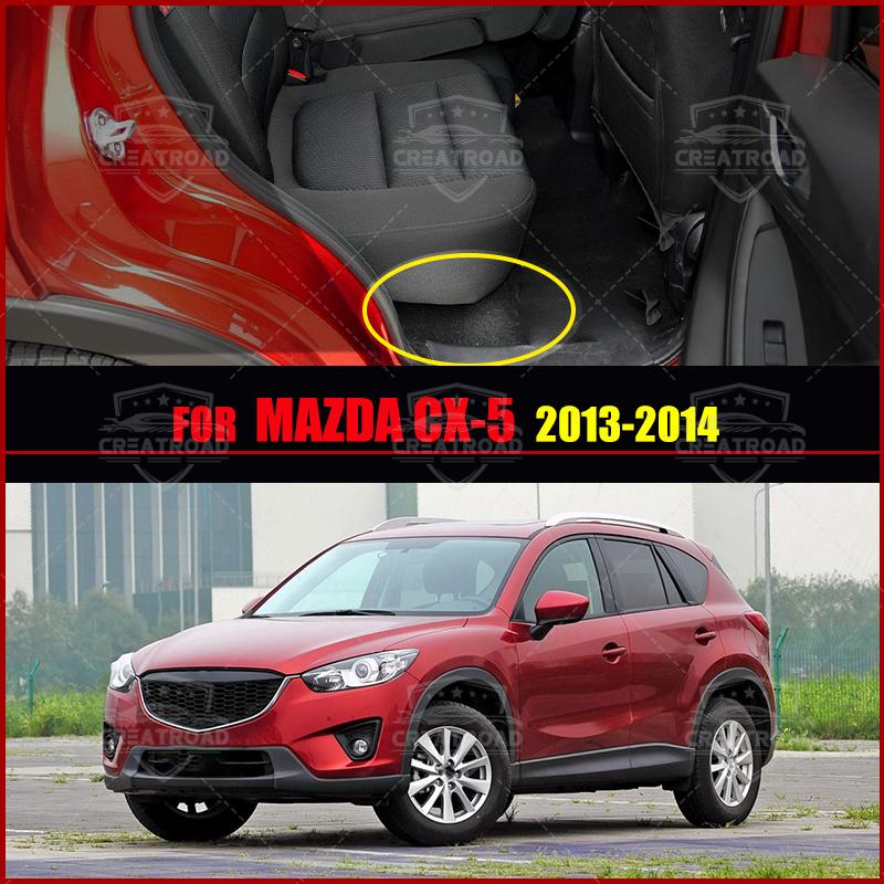 Car Floor Mats For Mazda CX-5 2013 2014  Auto Foot Pads Automobile Carpet Cover Interior Accessories