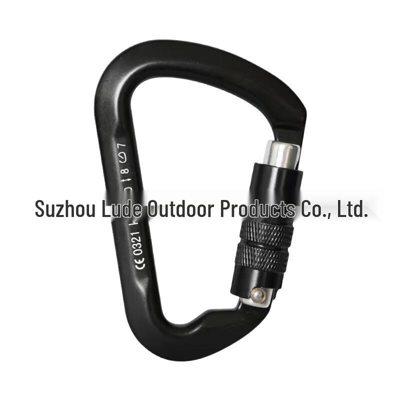 Lieve Auto-Lock Climbing Safety Carabiner One Size