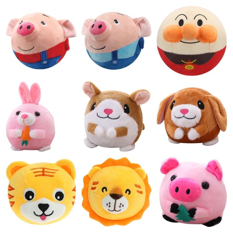 Educational Stuffed Animal Dolls Toy Promoting Language Development Enhances Children Interaction & Communication Skills