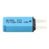 Mini Circuit Breaker Blade Fuse DC 14V Automatic Reset ATM Circuit Breaker Blade Fuse for Car Motorcycle Truck Boat Marine Circuit Breaker 6