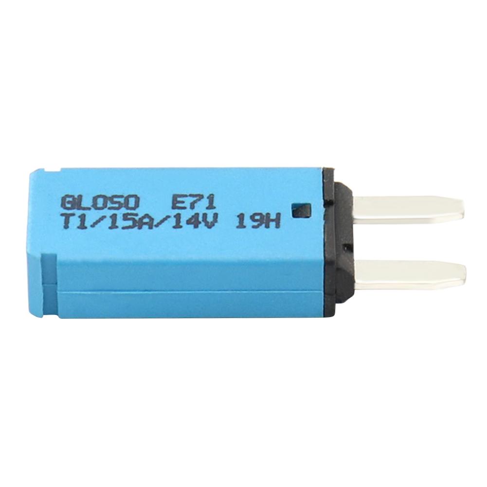 Mini Circuit Breaker Blade Fuse DC 14V Automatic Reset ATM Circuit Breaker Blade Fuse for Car Motorcycle Truck Boat Marine Circuit Breaker 6