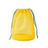 Mesh Lazy Toiletry Kits Coin Purse Dopamine Color Cosmetic Storage Bag Drawstring Large Capacity Fashion Travel Bathroom Bag
