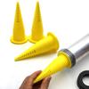 Set of 4 Nozzles for Boilie Roll Attractants Fishing Tool Cone Rolling Tables Carp
