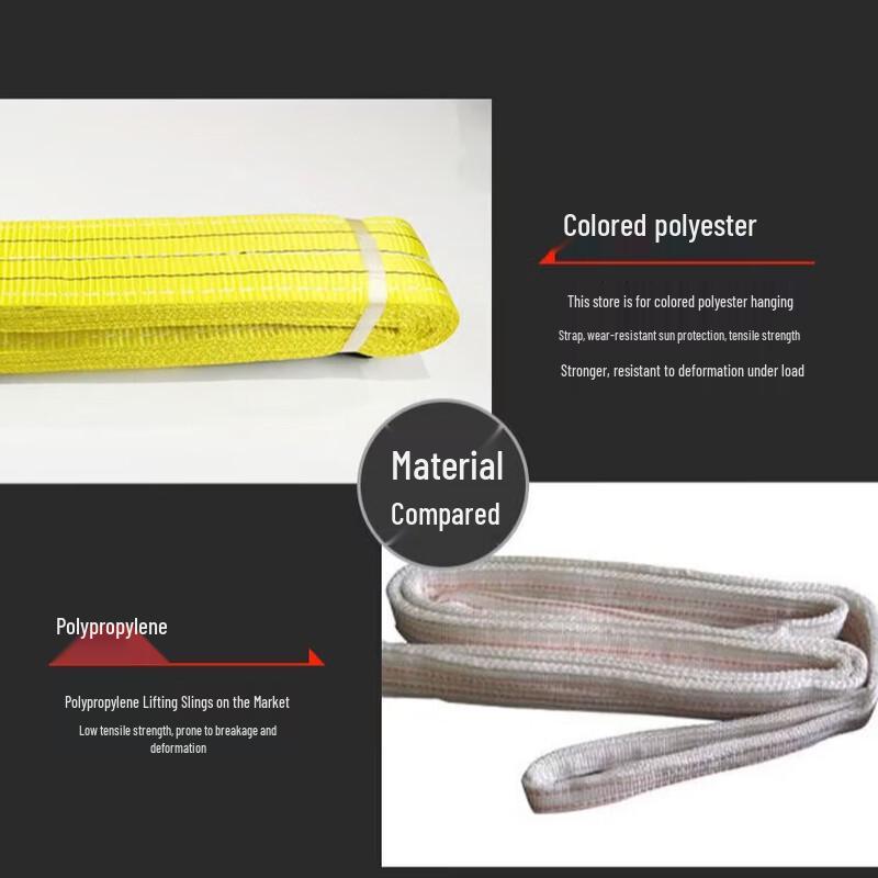 TL-LIFT Polyester Lifting Strap