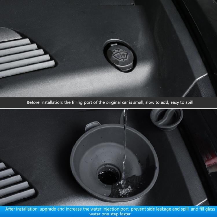 Wiper Washer Fluid Fillers Lid Funnel Tanks Reservoirs Cover For  Y