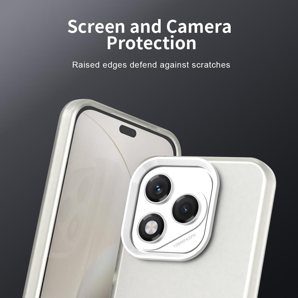 Frosted Case For Honor 400 Lite Cover Honor 400 Lite Fundas Coque Matte Translucent PC Candy Color Phone Bumper Honor 400 Lite