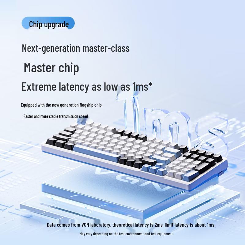 VGN V98Pro Tri-Mode Gasket Hot-Swappable Mechanical Keyboard