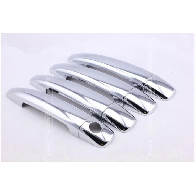 

ДЛЯ Peugeot 408 2010-2013 Citroen C-Quatre 2008-2012 ХРОМИРОВАННАЯ НАКЛАДКА ДВЕРНОЙ РУЧКИ Бесплатная Прямая доставка