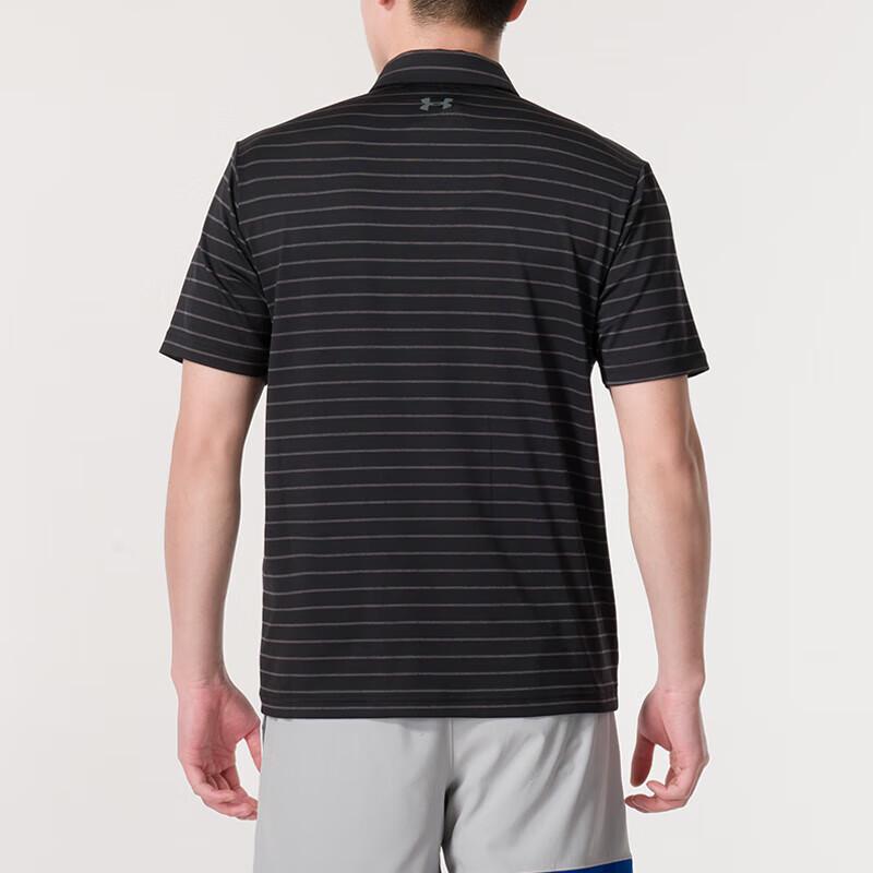 Under Armour Men's Loose Fit Breathable Sport Polo Shirt
