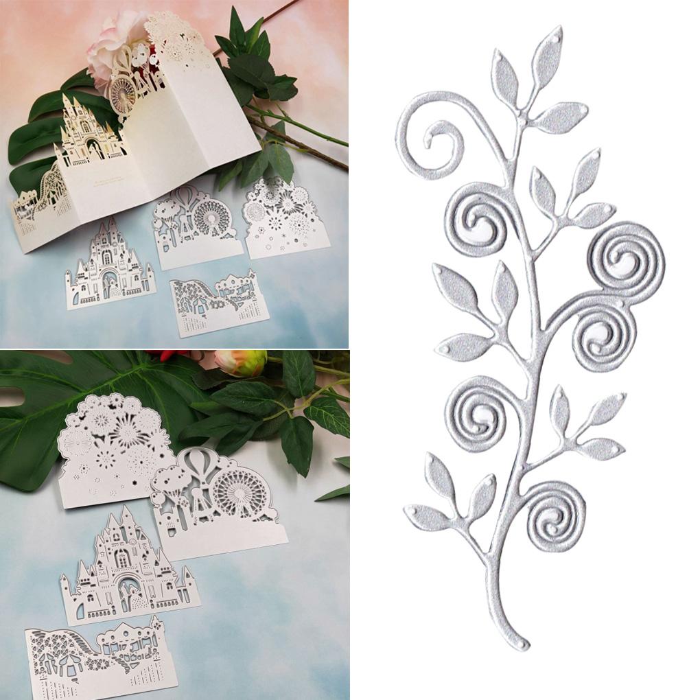 Card Stencil Embossing Scrapbook Mold Hand Craft DIY Embossing Die Handicraft Gift Supplies