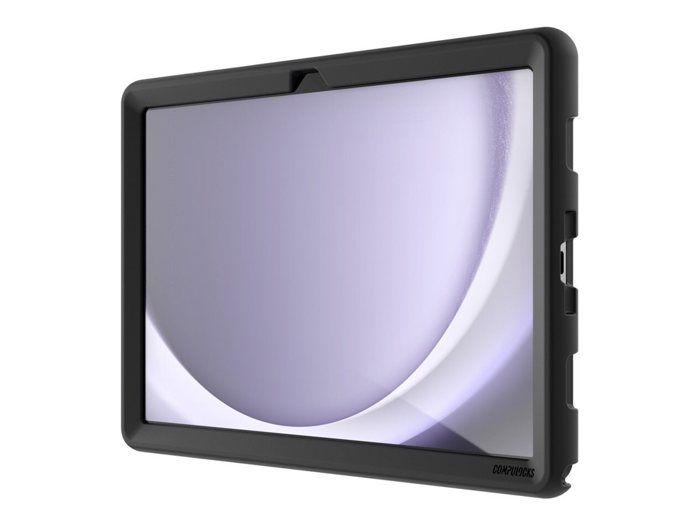 Odolné pouzdro - COMPULOCKS - Galaxy Tab A9+ - Černé - Syntetické - 11 palců