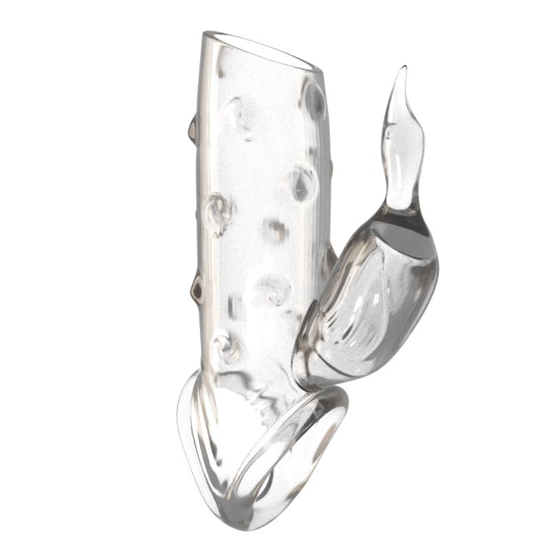 Vibrador de Estimulação do Clitóris Feminino Anel Peniano Brinquedos Sexuais Para Homens Retardar a Ejaculação Anel Peniano Manga Gaiola de Castidade Adulta Sex Shop