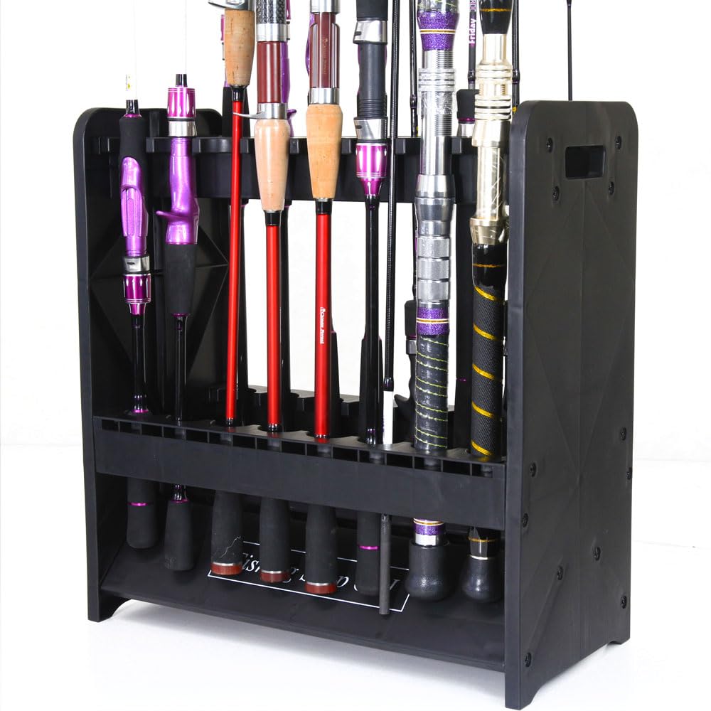 Origian Fishing Tackle Original Design Rod Stand for 16 Rods (ori-rs) (No Design)