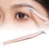 Ögonfranspincett Rostfritt Stål 3D Exakt Klämma Ögonfransförlängningstillbehör Verktyg Effektiv Ögonfranspincett för Precis Applicering