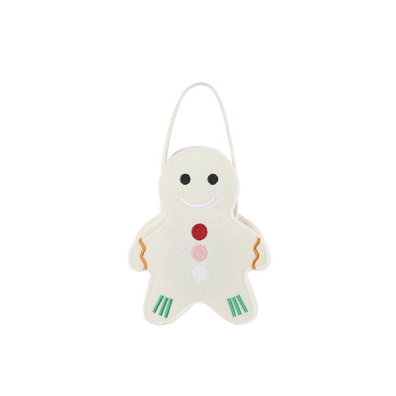 2025 Women's Cute Cartoon Ghost Tote Bag - Small, Casual, and Unique Handbag