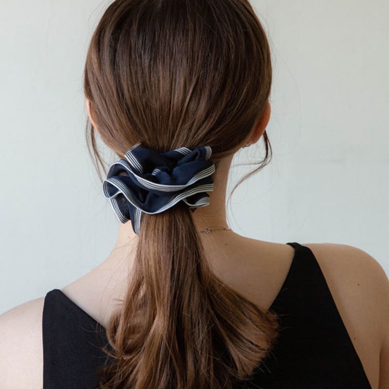 Jean Paul Clarisse Marine Scrunchie JP-22-076S