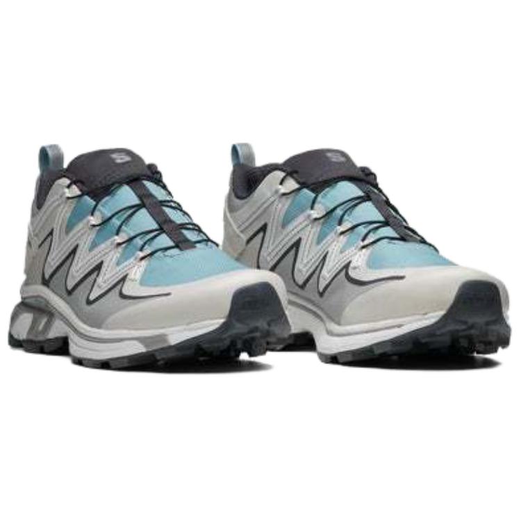 SALOMON XT-Rush Utility Lunar Rock Stone Blue Unisex Sneakers Grey White L47126900