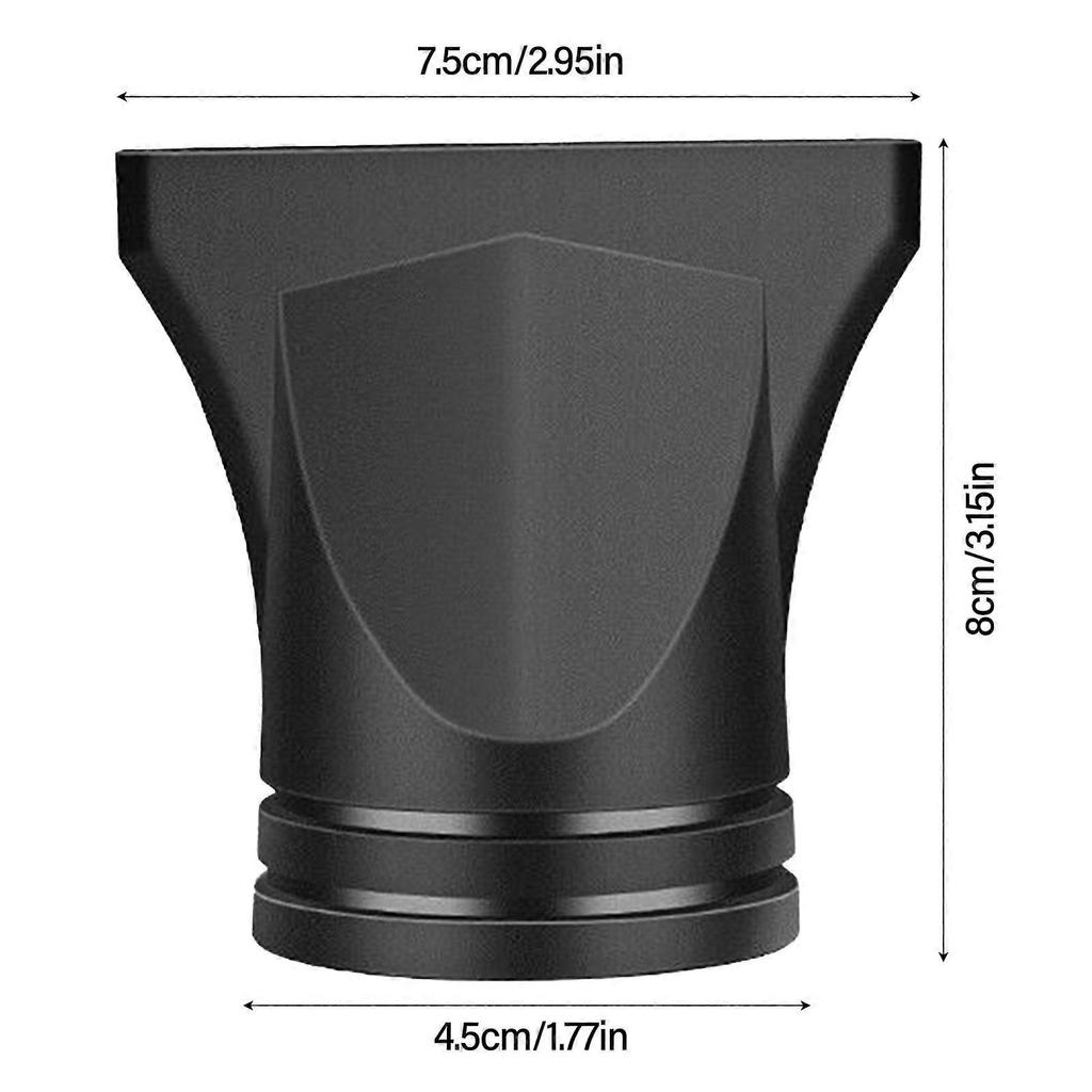 Hair Dryer Nozzle Replacement Hairdressing Salon Styling Tool Protect Dyeing Ironing Scalp