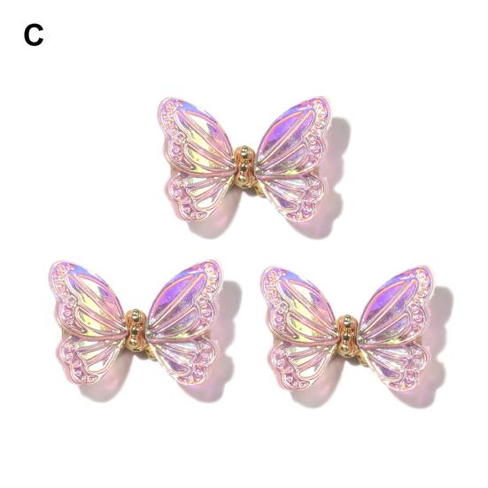 Stilvolle Nagel Ornamente Umweltfreundliche Charmante Glänzende Visuelle Wirkung