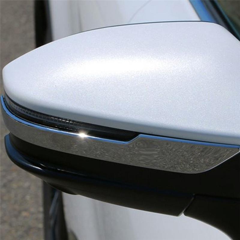 For Toyota Crown Sport  2024 Car Rearview Side Mirror Cover Anti-Collision Trim Strip Replacement Parts