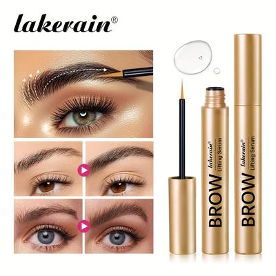 Eyebrow Growth Serum Strengthen Nourish Long Lasting Comprehensive Care Eyebrow Making Eyebrows Look Fuller and More Stylish