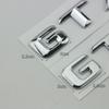 Applicable aux logos de voiture ID6 ID4 logo lettre GTX version modifiée d'outre-mer coffre arrière anglais autocollant de logo