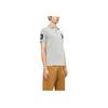 Polo Ralph Lauren Logo Embroidered Slim Fit Short Sleeve Polo Shirt Men tops Gray 710781433-004