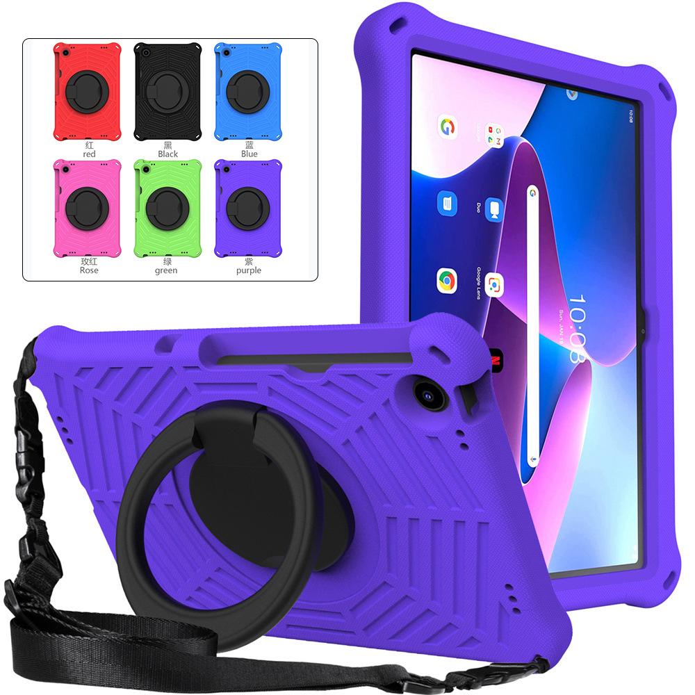 Suitable for Lenovo tablet protective case M8M9M10P10P12K10M11K11 anti-fall stand