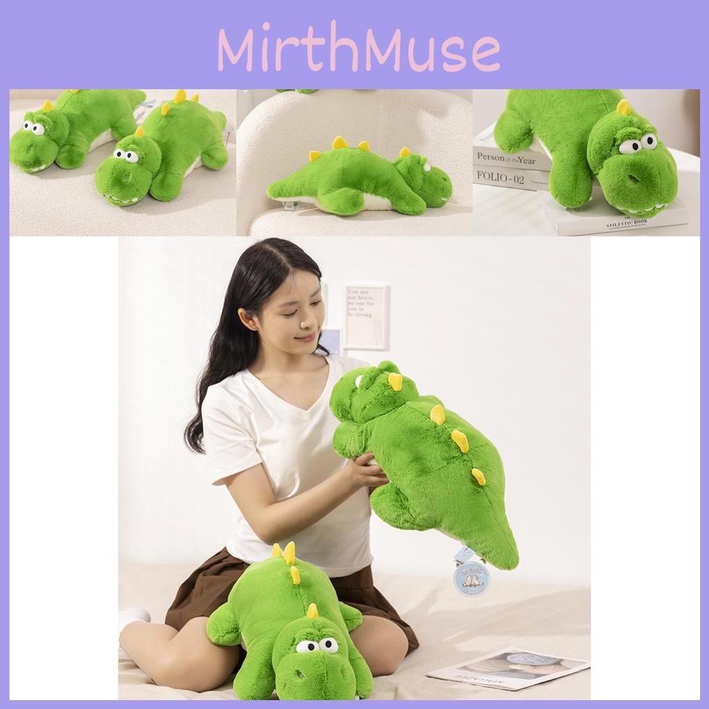 Friendly Fun And Green Dinosaur Plush Doll Great For Kids And Girls Room Decor