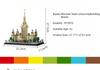 Non-Toxic Moscow State University World Architecture Model Building Blocks Small Particle Assemble Bricks Children Educational Toys 875Pcs