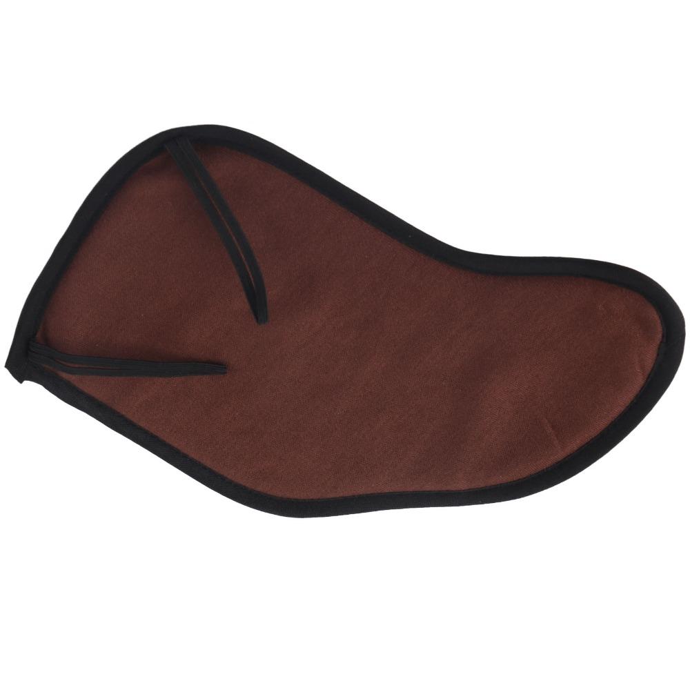 Fine Processing Violin Accessories Coffee/Red Violin Chinrest Pad Musician Comfort