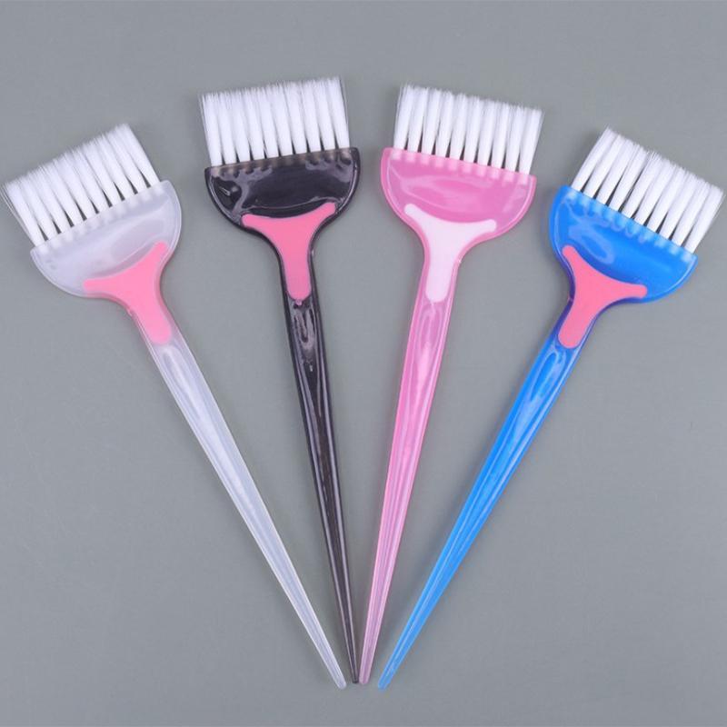 Professional Hair Dye Brush Hair Coloring Applicator Brush Fluffy Hairdressing Comb Barber Tools Solon Hair Styling Accessaries