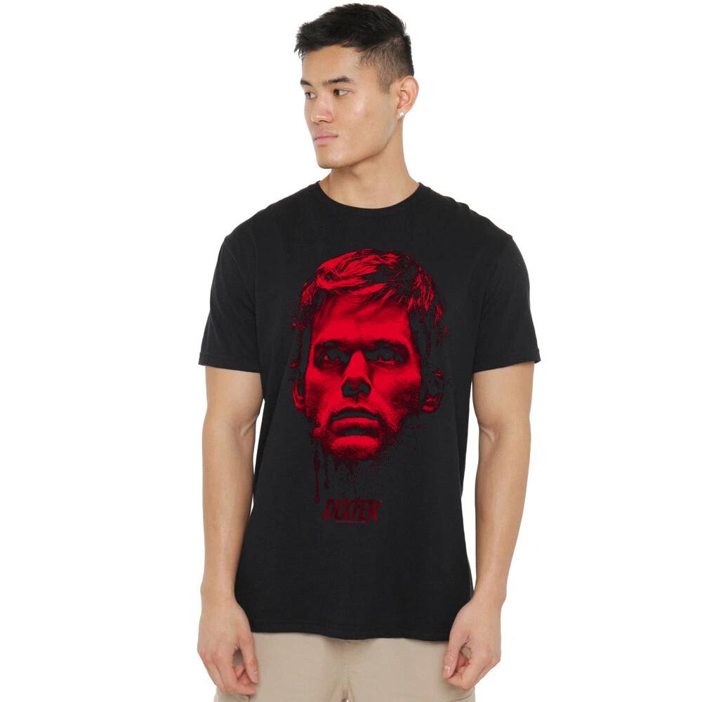 Dexter Bloody Face T-Shirt S-2XL, Black S