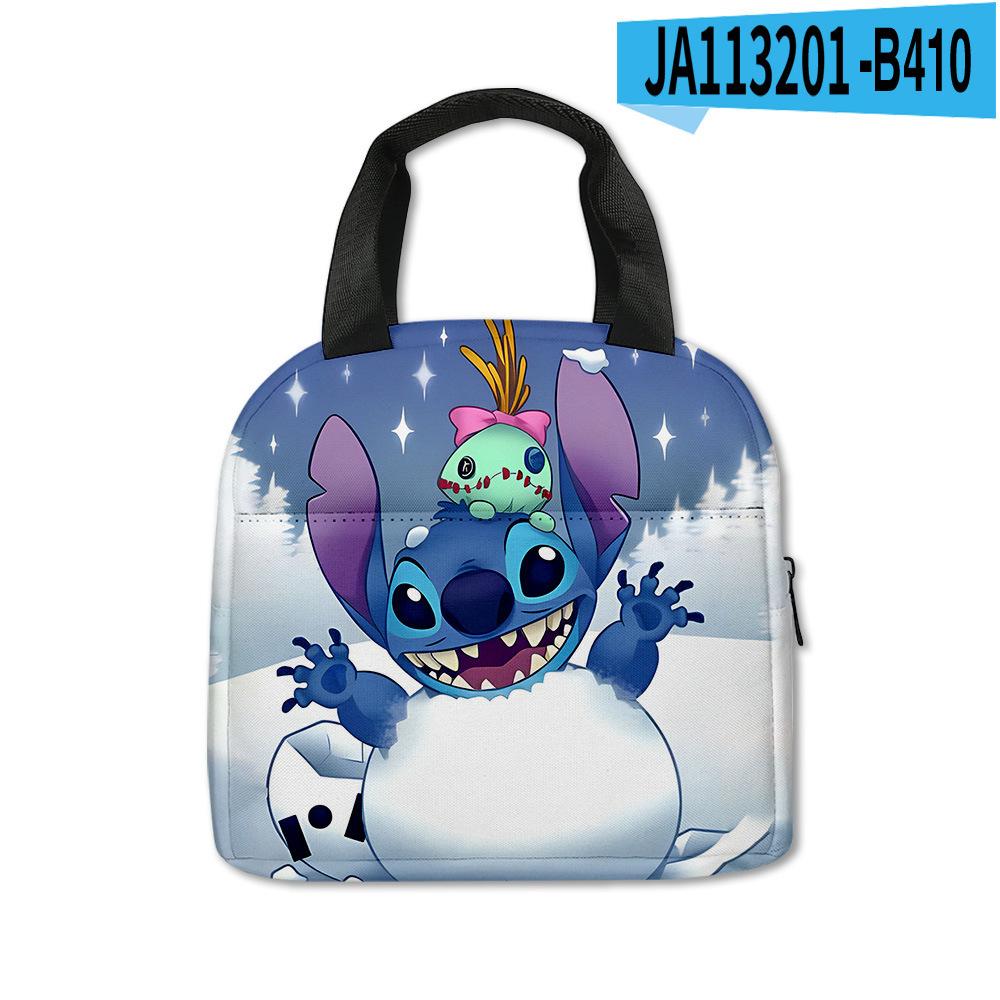 Cartoon Printed Lunch Bag, Thermal Insulation Lunch Box For Primary And Secondary School Students, Handbag.