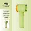 New handheld fan temu charging student strong wind turbine portable outdoor large air volume mini handheld small fan