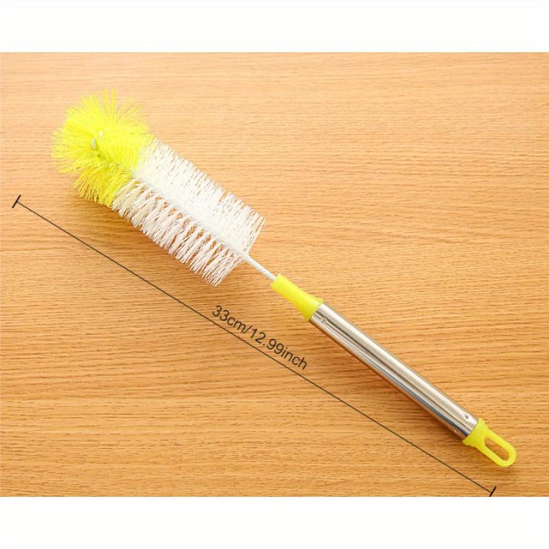 Long Handle Bottle Cleaning Brush for Narrow Neck Wine Beer Thermos Sport Water Glass Bottles