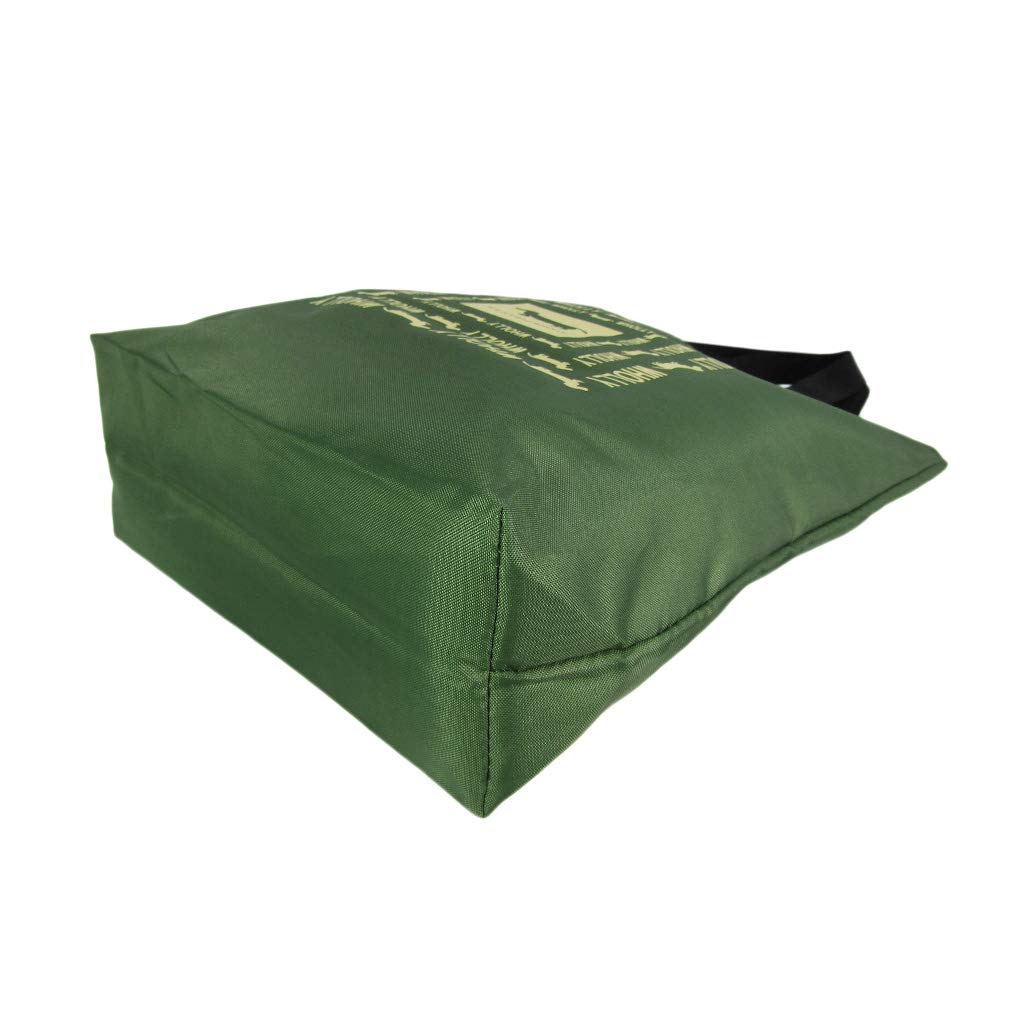 Reversible Tote Bag Khaki [Wally] 3L09-02