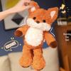 Run Fox Doll - Plush Sleeping Hug Pillow & Wedding Toy, Birthday Gift for Girls