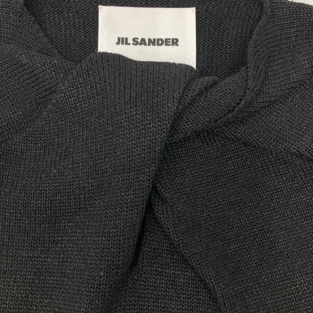 JIL SANDER JSWS751308 Black Knit Sleeveless Top tops 34 blackUsed
