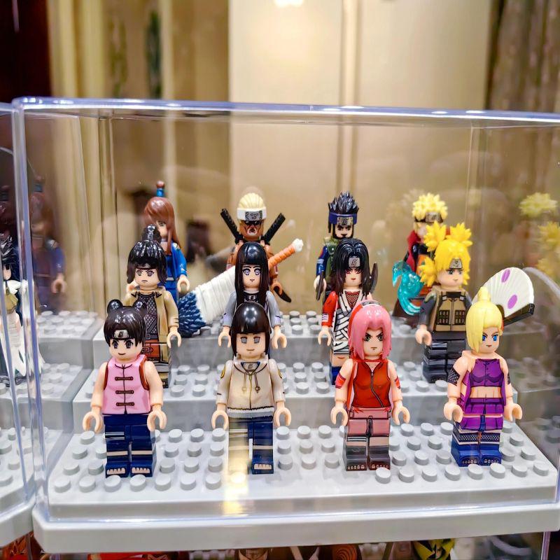 Vitrină Acrilică pentru Minifigurine Lego: Depozitare creativă pentru cărămizi mici și figurine