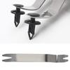 Stainless Steel Scraper Ultra Sharp Scrapers Remove Residue from Steel Aluminum and More Ends Offer Extra Leverage Car Tool