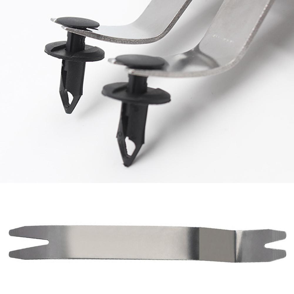 Stainless Steel Scraper Ultra Sharp Scrapers Remove Residue from Steel Aluminum and More Ends Offer Extra Leverage Car Tool