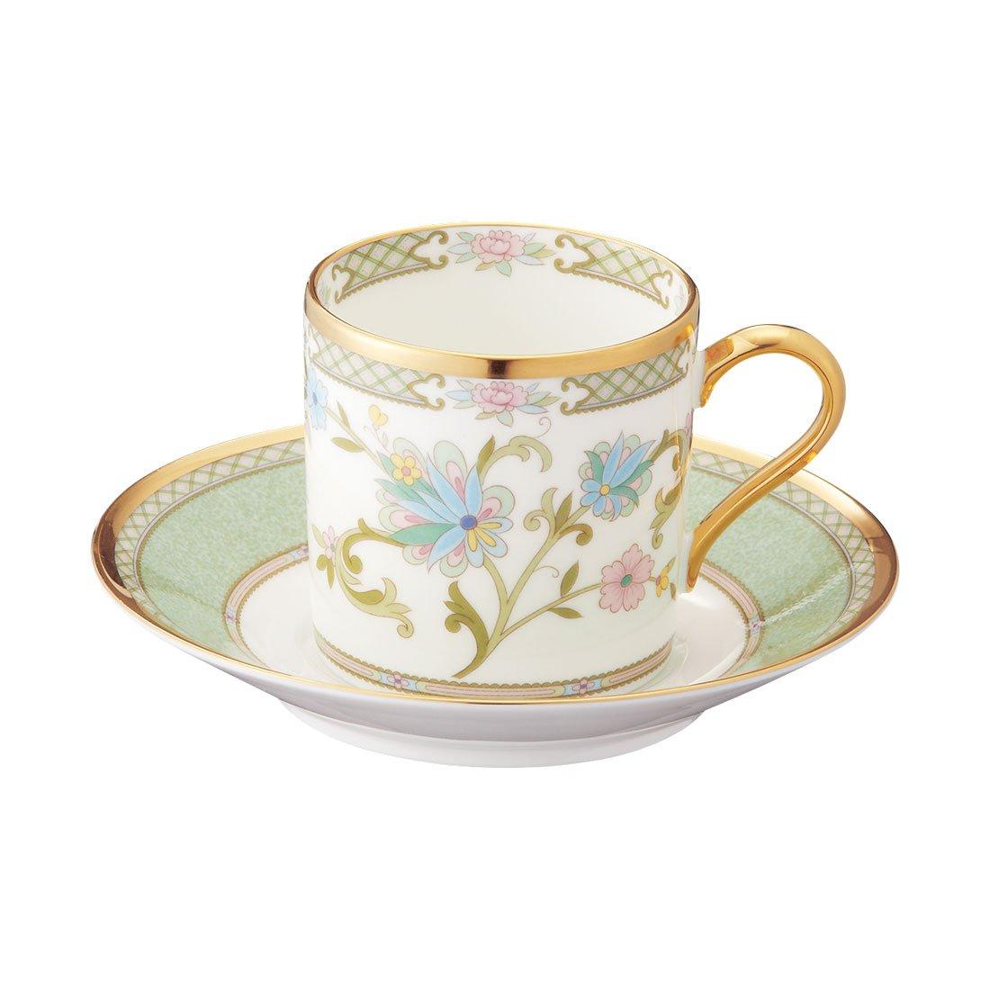

Кофейная чашка с блюдцем Noritake Yoshino, 125 мл, Китай, Y59881/9983