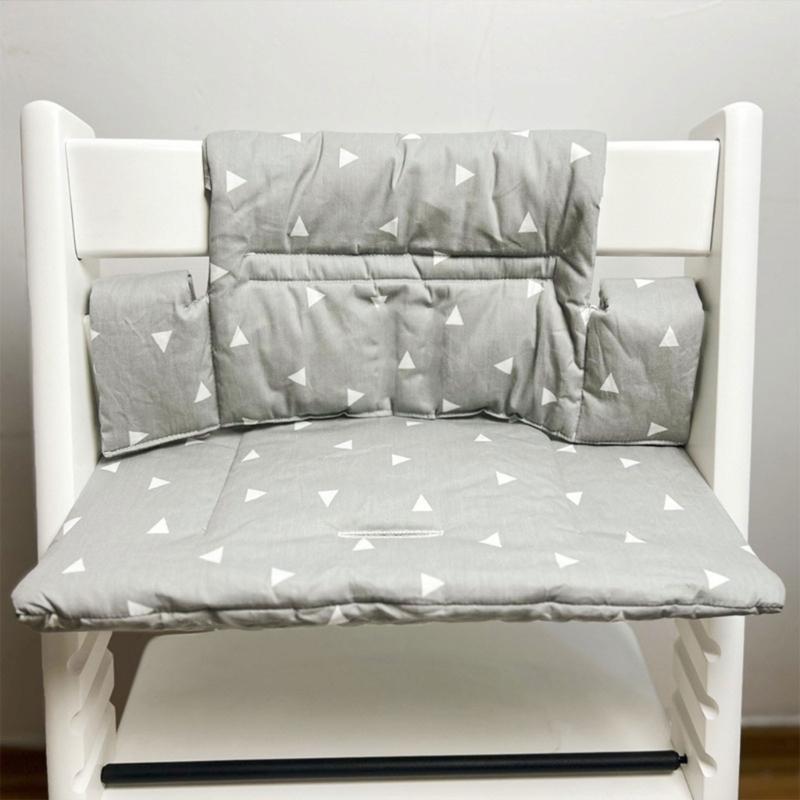 Dining Chair Cushion Baby Chair Cushion Pad Children's Growth Chair Mat Waterproof Urine Proof Cushion Backrest Cushion