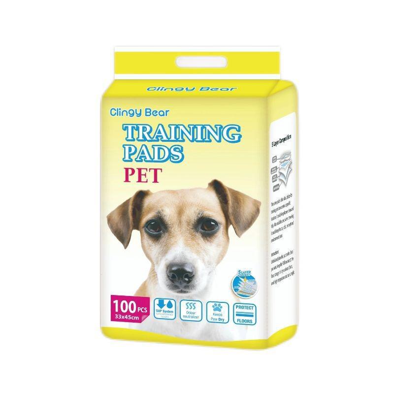 Thickened Disposable Pet Pee Pad - Absorbent, Deodorant Pads for Dogs and Cats