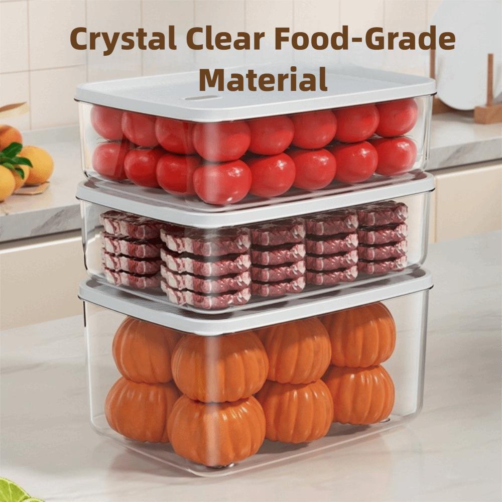 Förslutna Matförvaringslådor Livsmedelsgodkända Snacksförvaringslådor Snacksorganisation