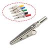 10/20/50Pcs 51mm Metal Alligator Clips Crocodile Electrical Test Cable Lead Probe Clip Battery Clamps 10A Silver Crocodile Clips